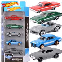original hot wheels fast and furious car premium diecast 164 kid boy toys for children birthday gift collection movie replicas