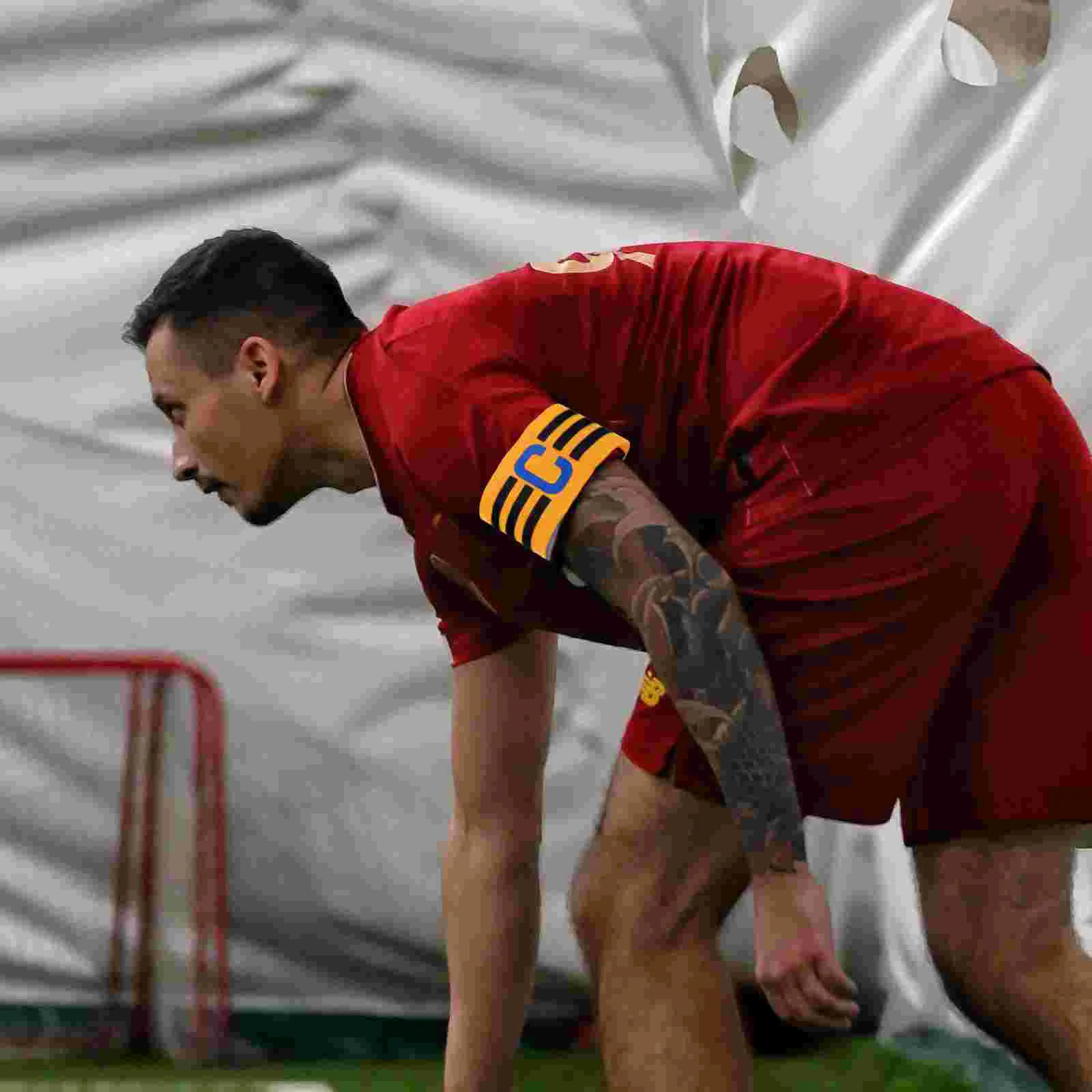 3-х шт. капитанская повязка для футбольного матча на голову с полями футбольная