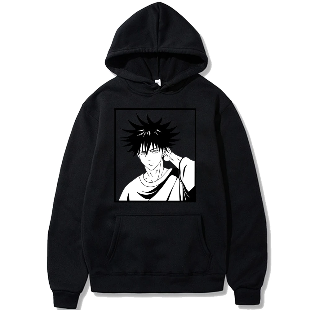 

Толстовка с капюшоном для мужчин и женщин, аниме ююютсу кайсен, подарочные свитшоты в стиле Харадзюку, хип-хоп