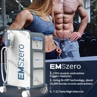 newest rf 4 handles13 tesla electromagnetic dls emsslim muscle stimulator body slimming lose weight emszero bodyneo ems nova