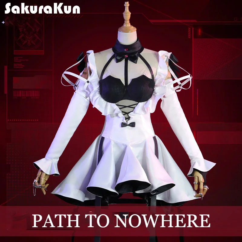 

Game Path To Nowhere Namcha Cosplay Costume Sexy Dress Uniform Halloween Carnival Party Outfit Women