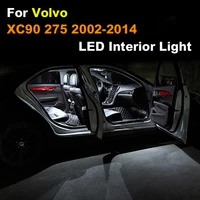 canbus interior led light for volvo xc90 275 2002 2014 vehicle bulb dome map reading roof lamp no error auto accessories