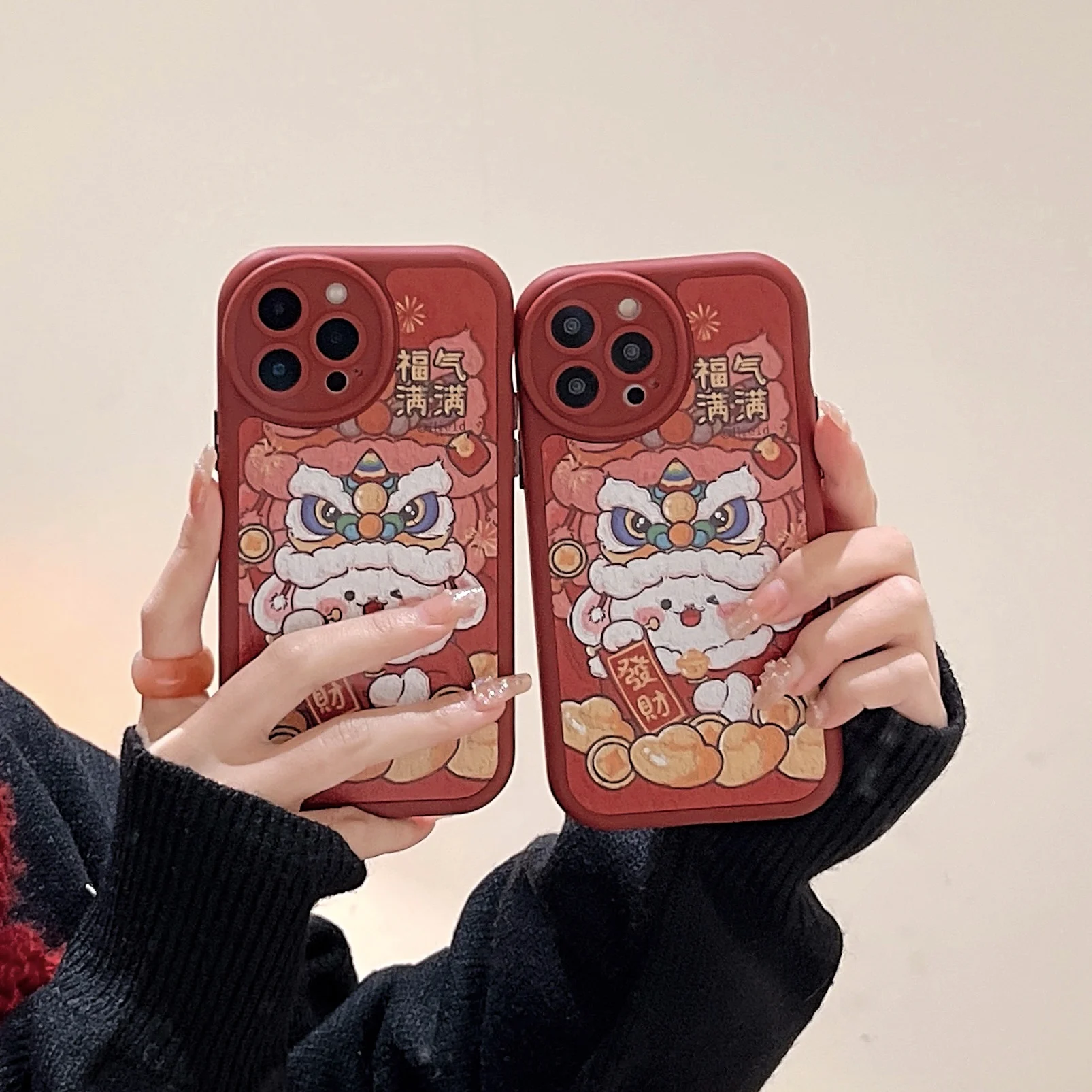 

Чехол для мобильного телефона для iPhone с круглым отверстием в виде милого кролика