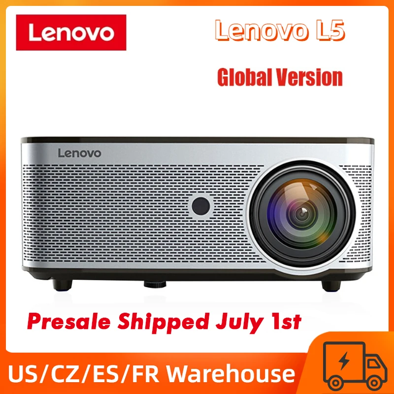 Портативный видеопроектор Lenovo L5 1080P 1 Гб + 8 |