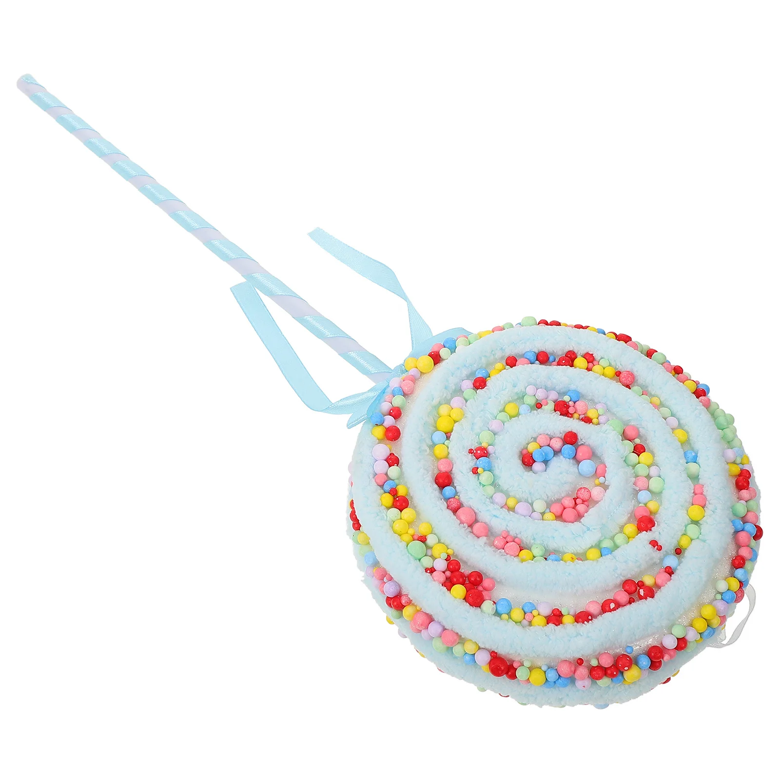 Большой леденец модель конфет реквизит леденцы поп-прикрашение для вечеринки