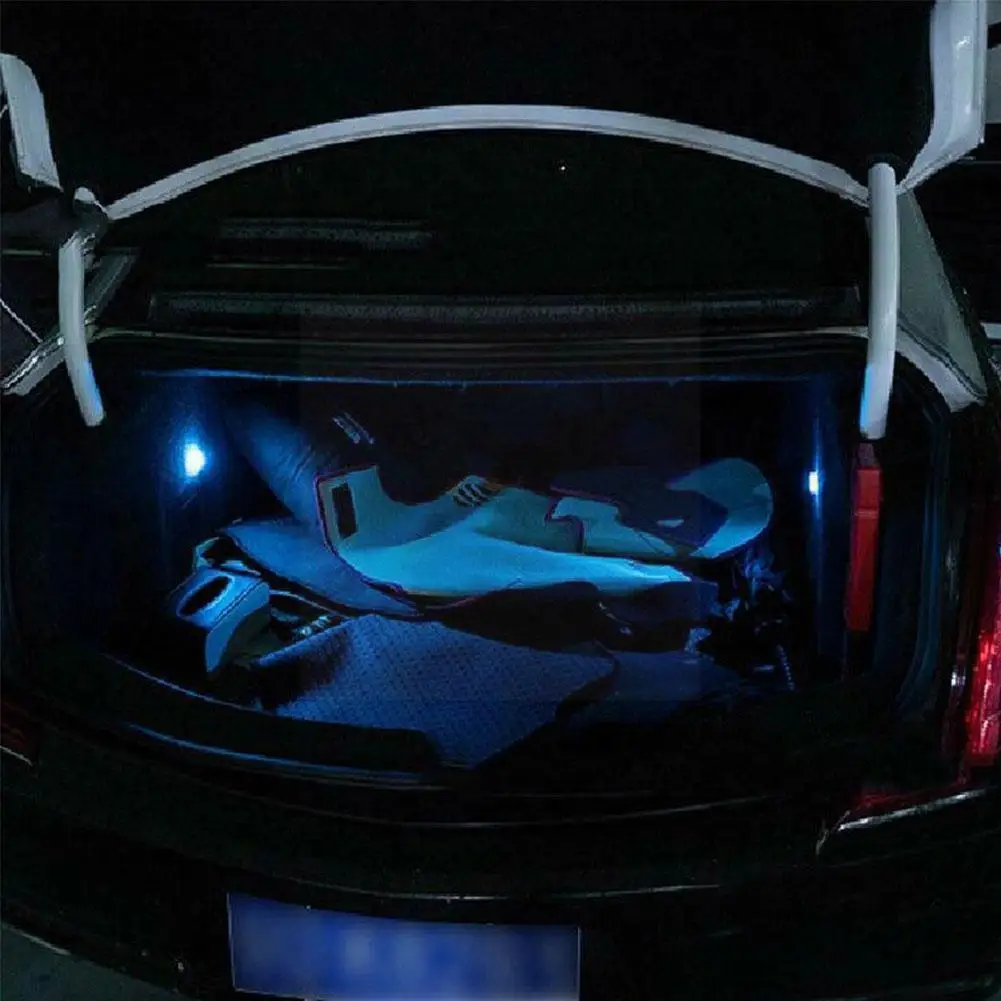 

Car Mini Led Switch Light Auto Wireless Ambient Dome 3 Reading Night Color Interior Portable Lamp Auto M3x6