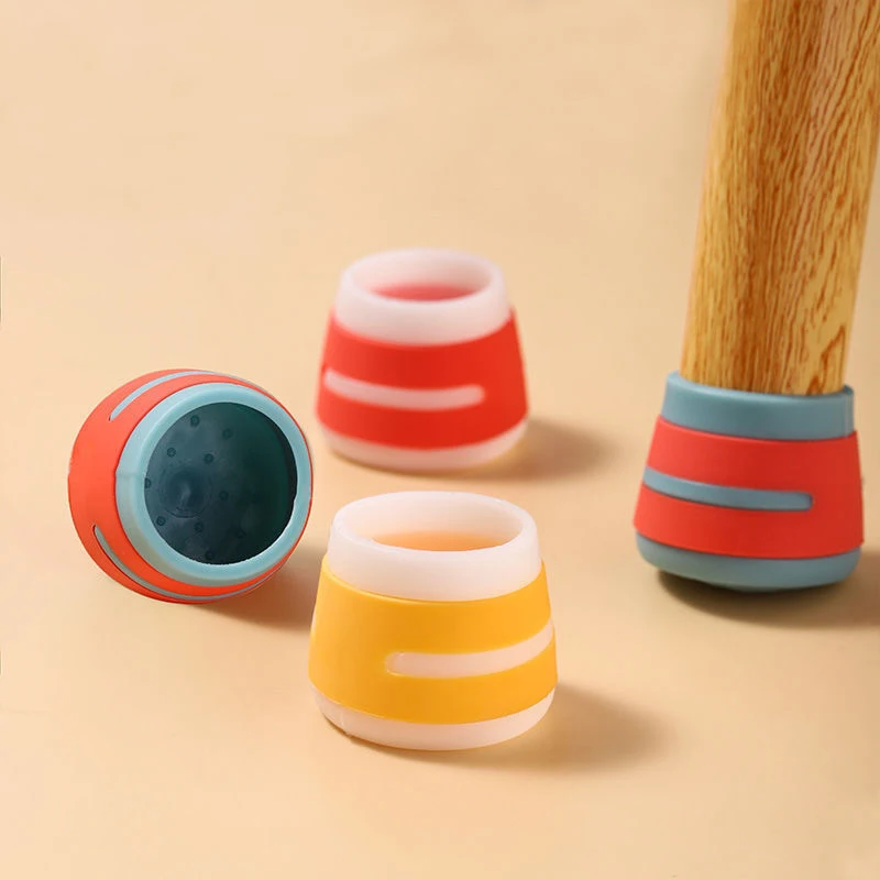 

Силиконовый чехол для ножек стула, противоскользящий чехол для ножек стула, Износостойкий чехол для ножек стула, подставка для ножек стула