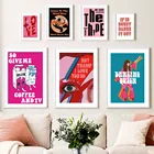 Настенная картина Elton John David Bowie Fleetwood Mac с музыкальным принтом, настенные картины на холсте в скандинавском стиле, настенные картины для гостиной, декоративная картина