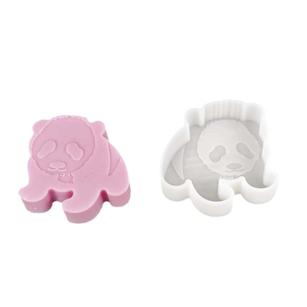 Силиконовая форма в виде свечи животных различные стили из смолы сделай сам