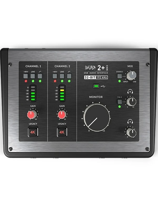 Фото Новый 2mkii/SSL2 + mkii/SSL12 профессиональный записывающий аранжировщик внешняя звуковая карта гитарный аудиоинтерфейс №2