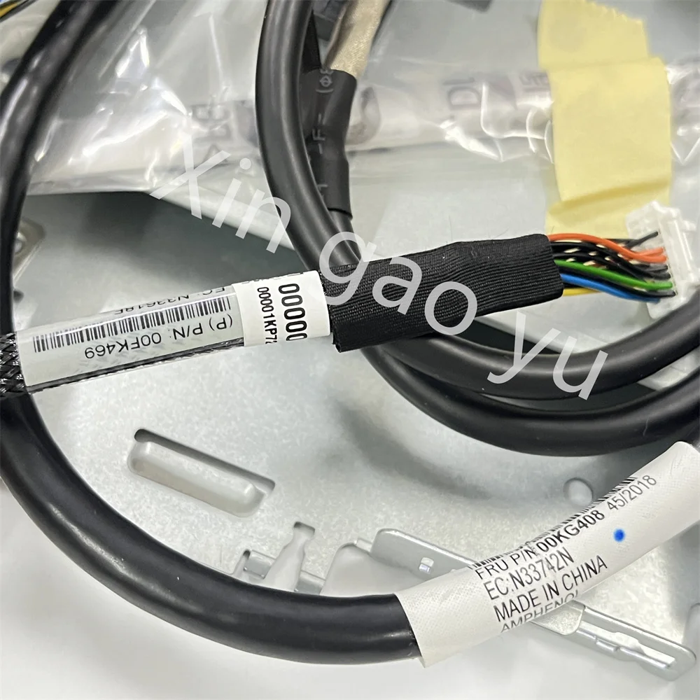 01KP789 01KP729 00KG408 стойка сервера x3550 M5 8869 модель VGA USB плата переключатель кабель для