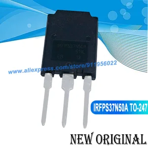 (5 Pieces) IRFPS37N50A TO-247 500 37A / IRFPG40 1000V 4.3A / IRFPC40 600V 6.8A / IRFP250 200V 30A TO-247