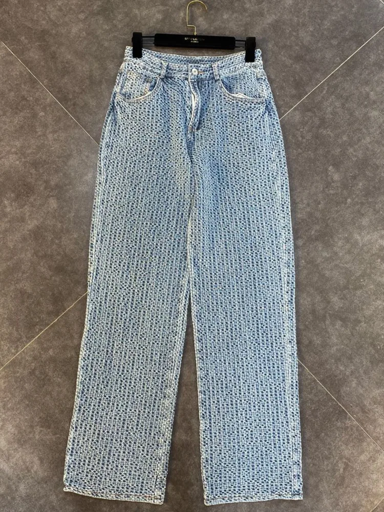 Рисунок 4 - Женские джинсы с длинным рукавом и бахромой