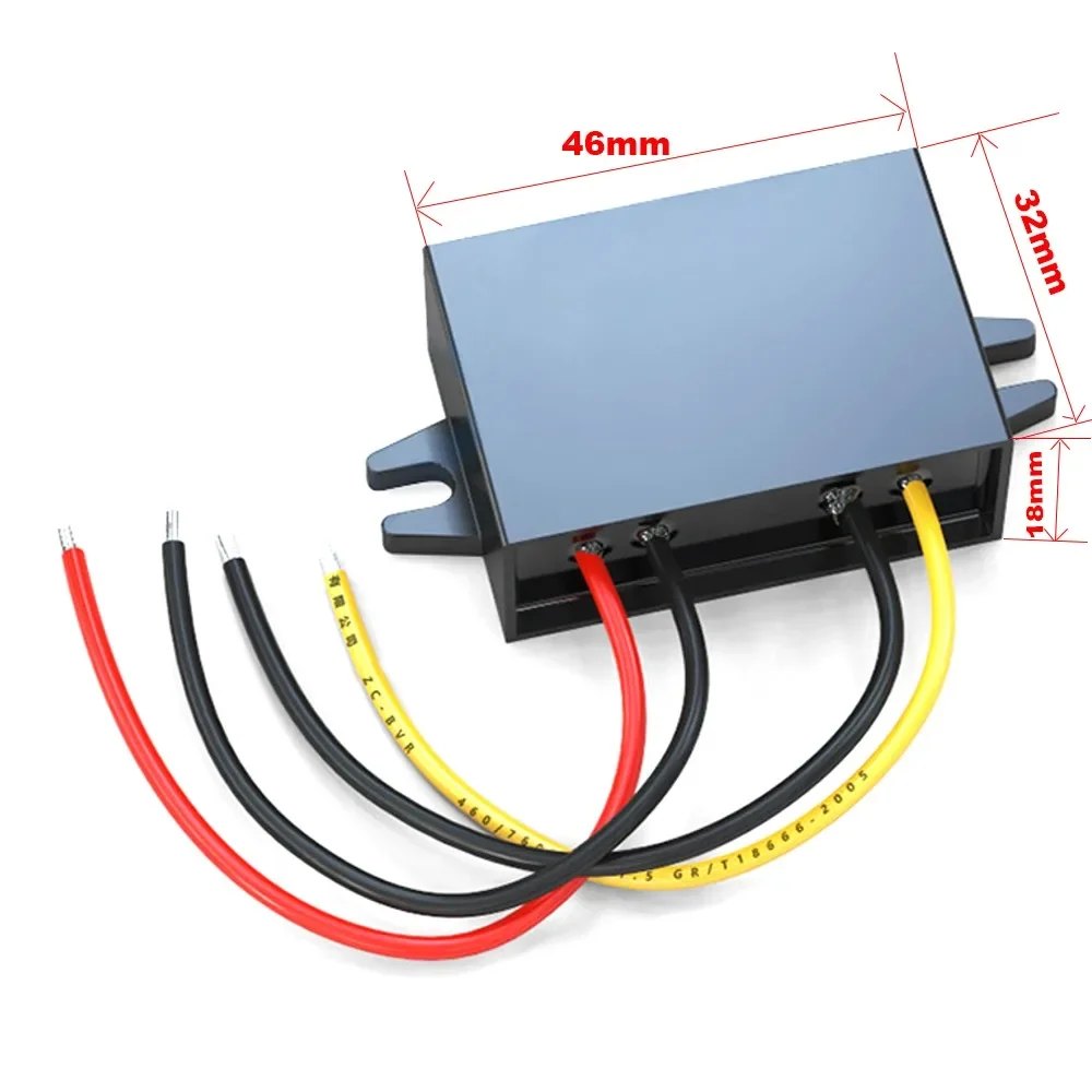 Понижающий преобразователь постоянного тока с 8-36 в 19 30 В до 24 12 4 а 2 А 3