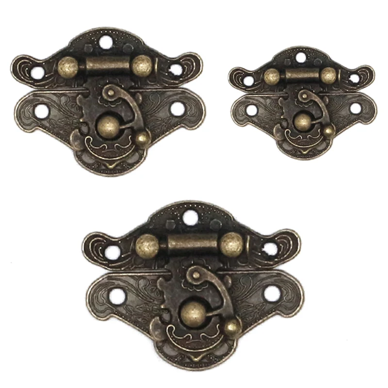 

4 шт., декоративные защелки для шкафа