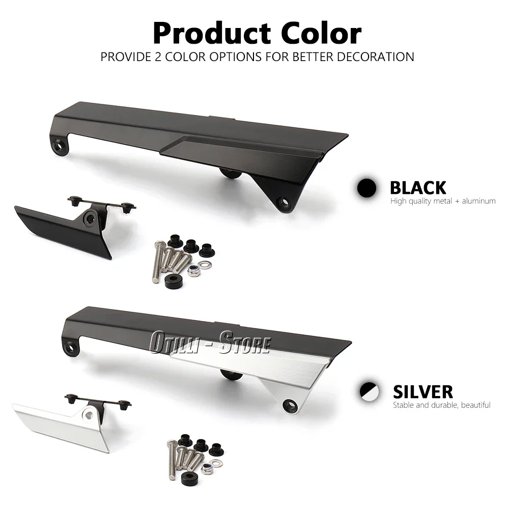 Для YAMAHA T-MAX 560 T-Max 2022 2023 мотоциклетный черный и серебристый защитный чехол для