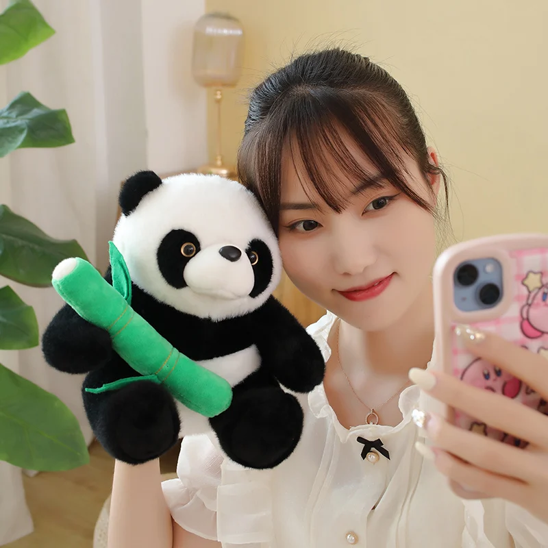 

Милая мягкая пушистая мягкая игрушка-панда, 25/30 см