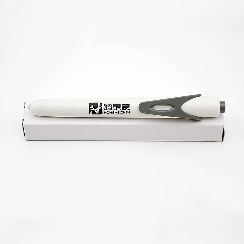 

Point pupil LED pen light, soft yellow light, eye optometry auxiliary accessories, vision detection pen-type flashlight