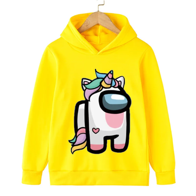 

Cute Girls Unicorn Hoodies Children Hoodies Sweatshirt Boys Girls Autumn Coat Kids Long Sleeve Casual Outwear Baby Clothing