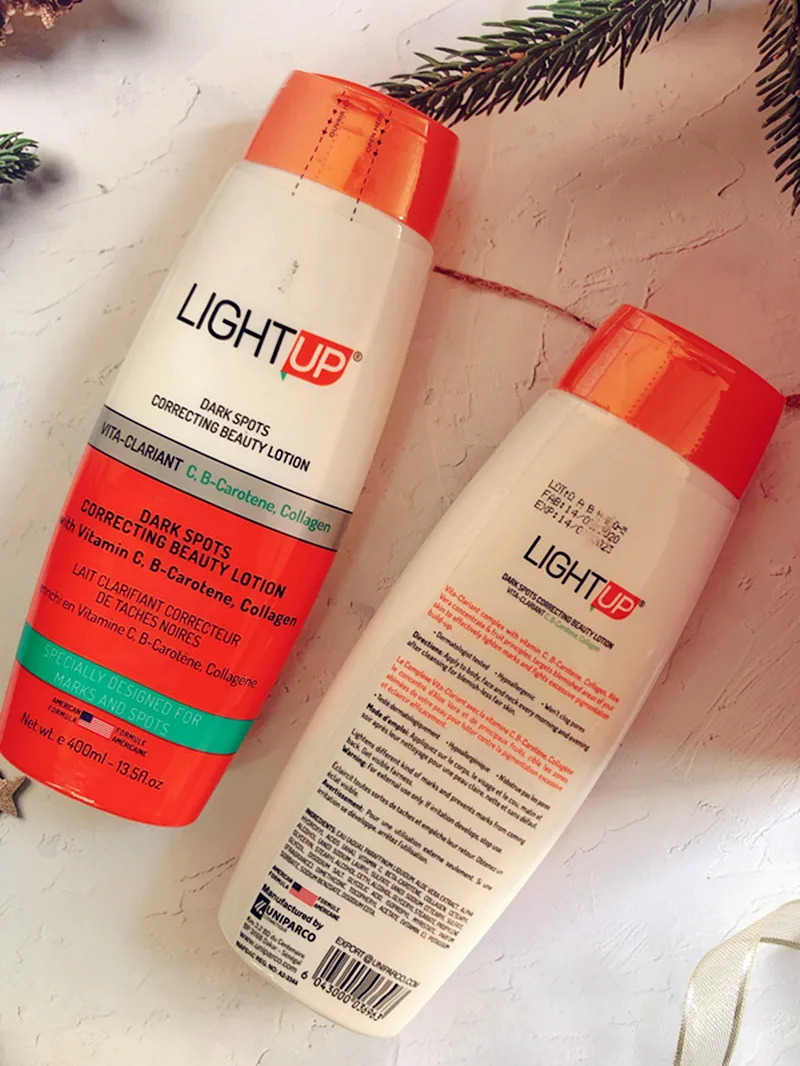 

Light Up dark spot correcting beauty lotion 400ml