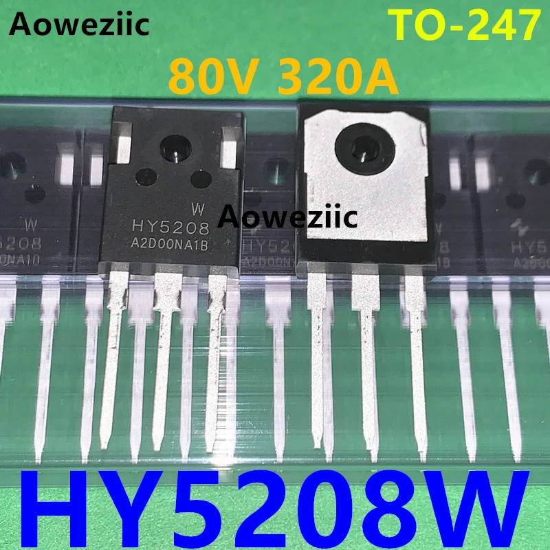 

HY5208W TO-247 80V 320A 2mΩ 416W N-channel трубка с полевым эффектом (MOSFET) подлинный