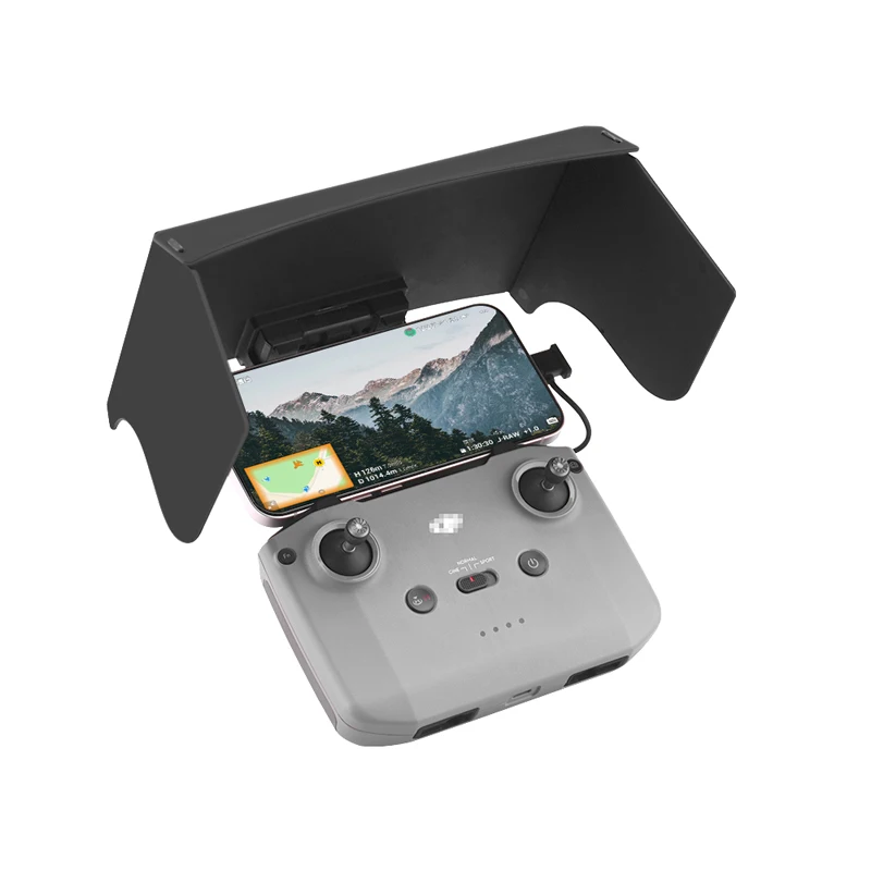 

Бленда для планшета, солнцезащитный козырек для DJI Mini 3 Pro/Mavic 3/AIR 2/2S/Mini 2, аксессуары для пульта дистанционного управления для дрона