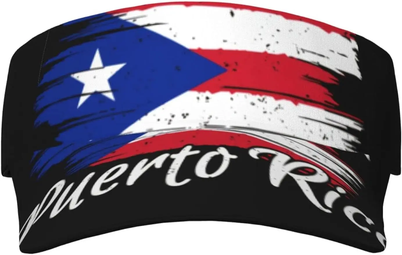Милые спортивные кепки с флагом Пуэрто-Рико регулируемый Пустой Топ бейсболка от