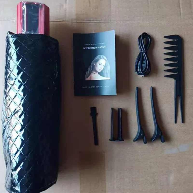 

Hair Split Trimmer Hair Clipper USB Charging Split Trimmer Product Straightener Beauty Cutting Split hair cutter machine