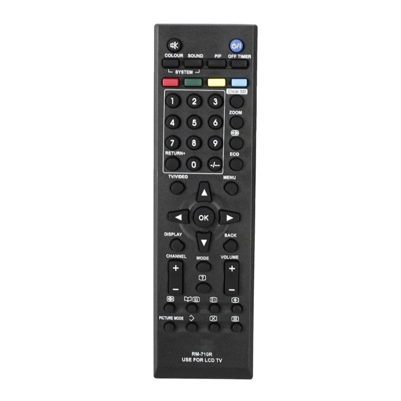 E56B RM-710R Замененный пульт дистанционного управления подходит для ЖК-телевизора JVC RMT-11 C2020 RM-C1280 C1313