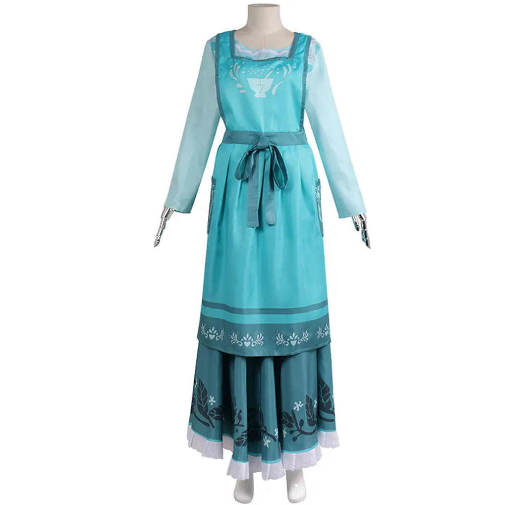 

Julieta Madrigal Cosplay Costume Outfits Halloween Carnival Suit