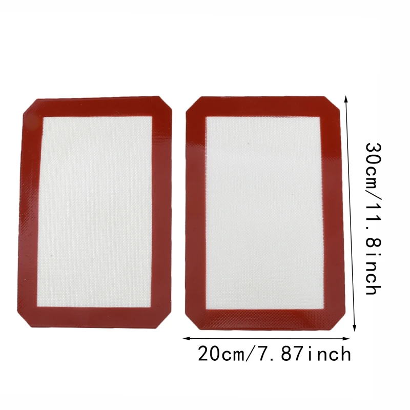 Экологичный Силиконовый Коврик Для Выпечки Антипригарный Противня Хлеба 20x30 См