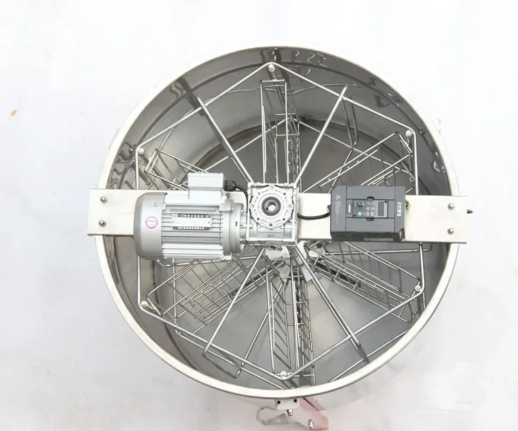 Самая популярная 6-рамная электрическая самоповоротная медоэкстрактор из