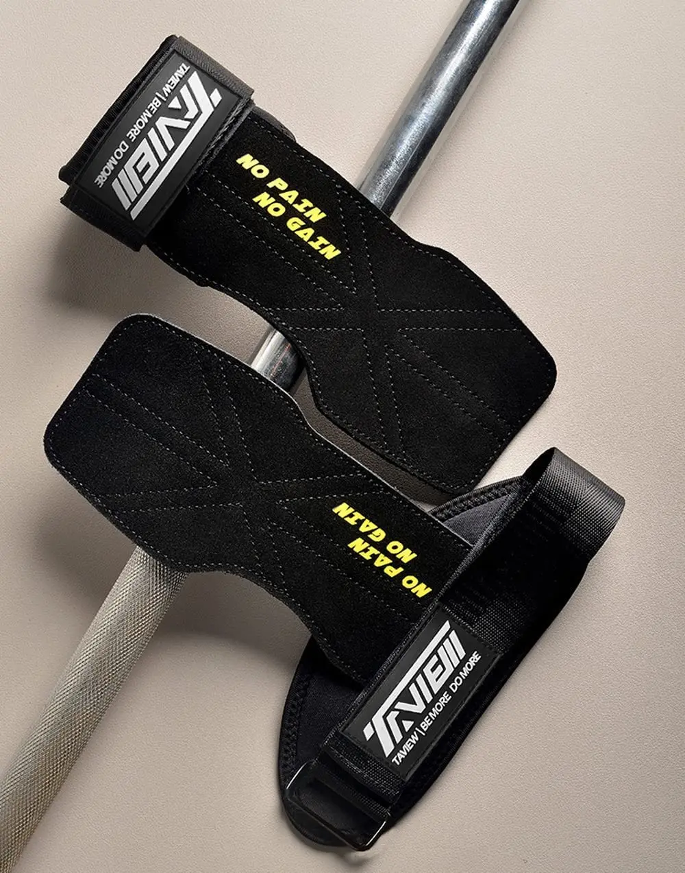 Наручные крючки для тяжелой атлетики поддерживающие захваты перчатки-вкладыши