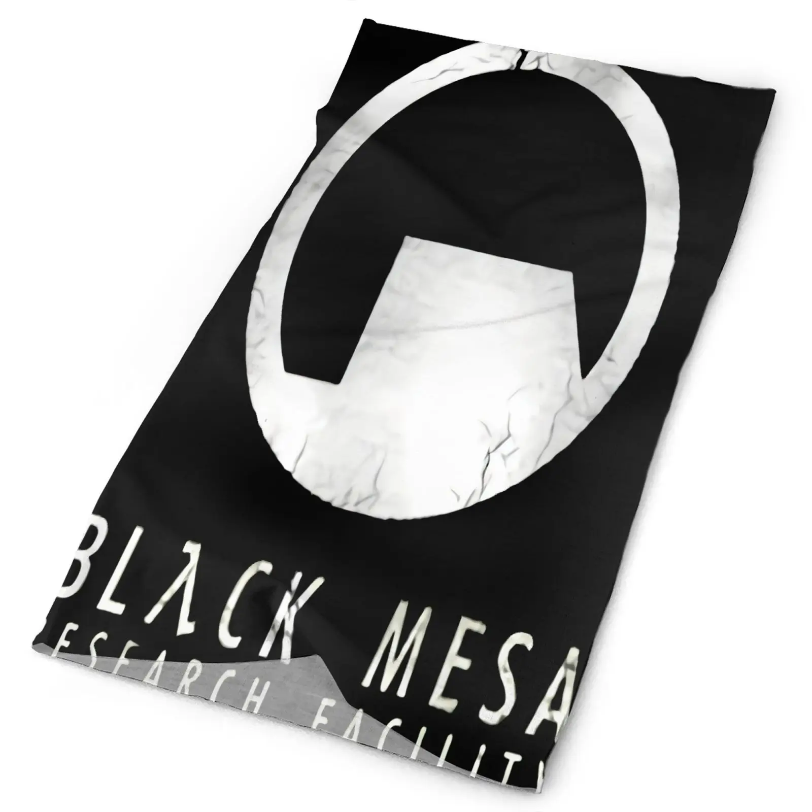 

Mesa Half Life Round Collar Men's Bandana Scarf Facemask Mask Military Tactical Women's Bandana Tissue Tourism Cycling Bandana