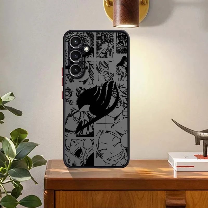Фото Чехол Natsu Fairy Tail для Samsung Galaxy S25 S24 S23 S22 S21 S26 Edge Ultra Lite FE Plus 5G UW №5