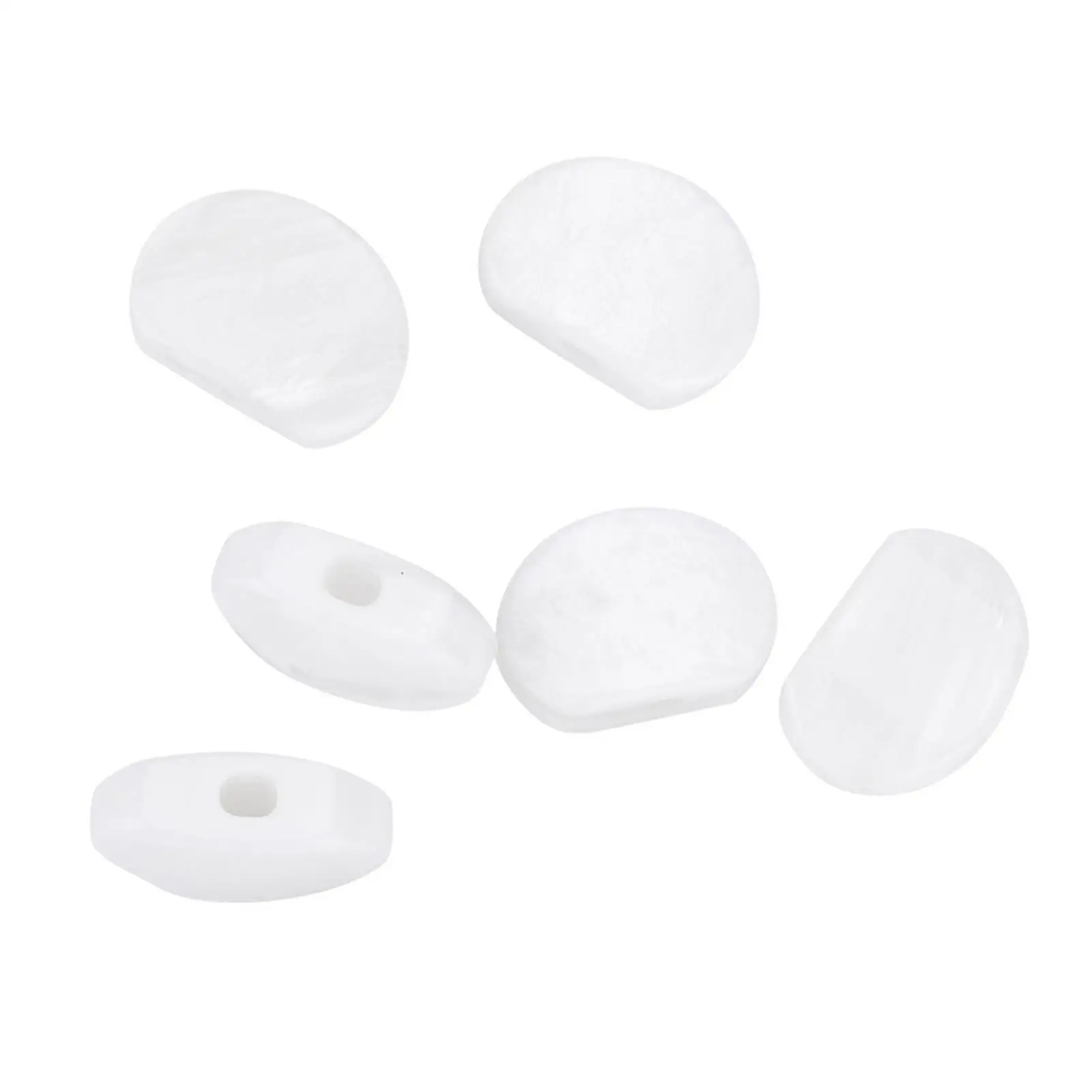 6 шт. акриловые ручки для настройки гитары-сменные машинные головки аксессуаров