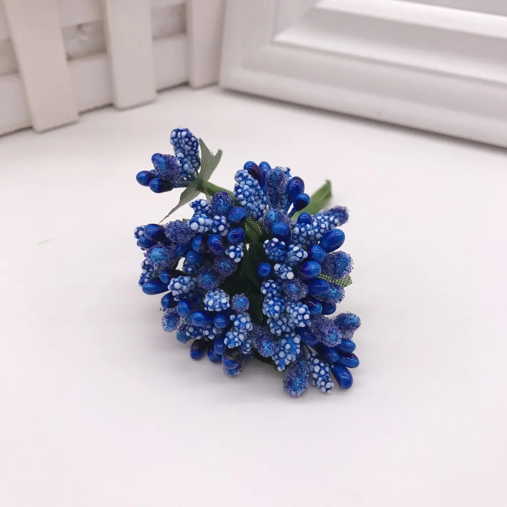 

Искусственные тычинки из пластика и шелка, 12 шт.