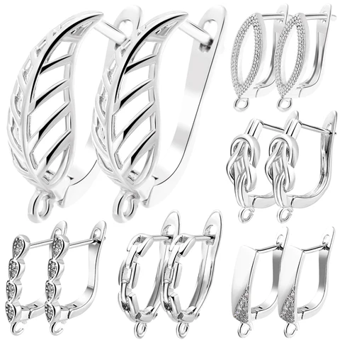 Juya крючки для проволоки для ушей черные