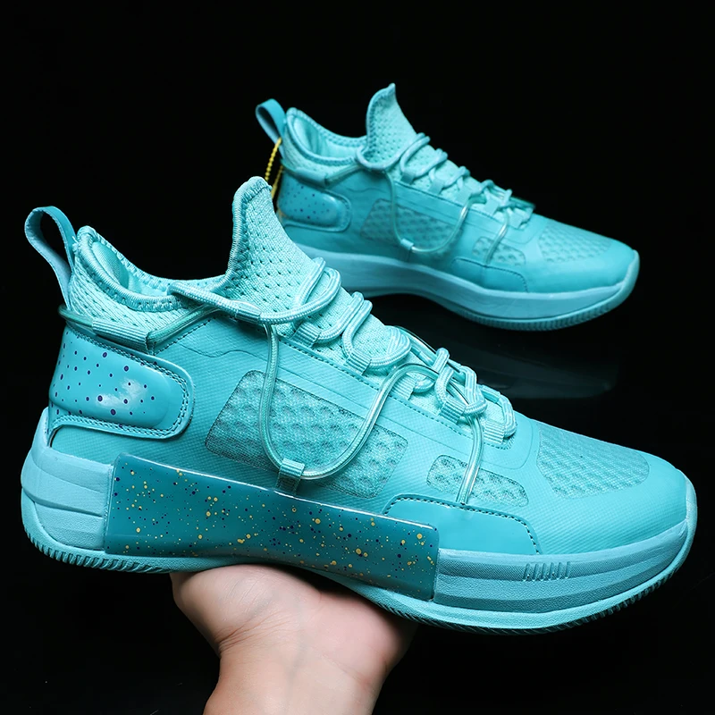 Fashion new running sports leisure basketball shoes large size sports shoes