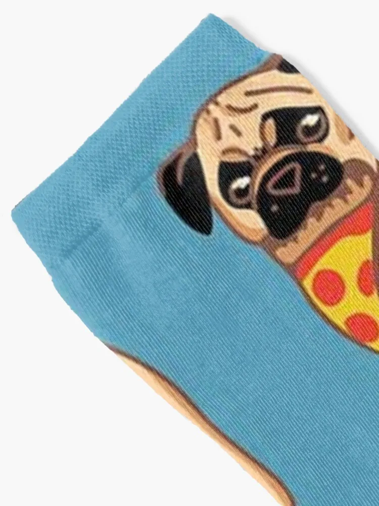 Мужские зимние спортивные чулки с рисунком мопса собаки щенка смешные милые