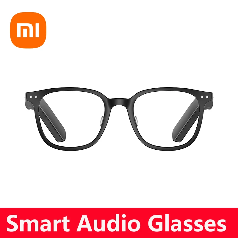 

Xiaomi MIJIA Smart Audio Glasses Earphones Headphone Calling Music Online Conferencing Android IOS/Mac OS Windows Noise Reduct