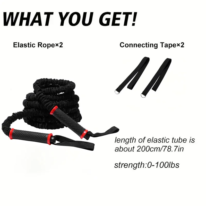 1 шт. металлическая веревка для фитнеса похудения