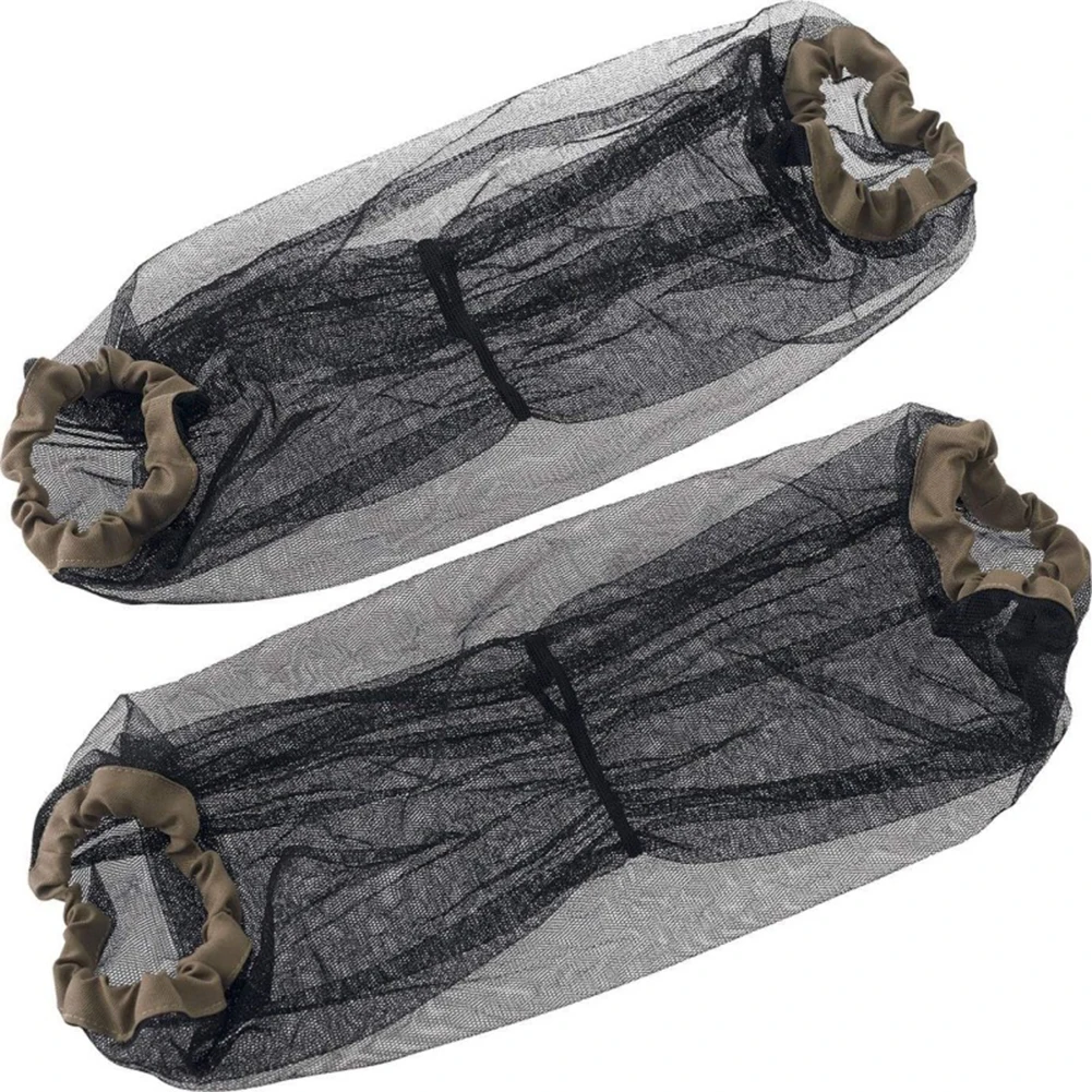 

For Outdoor Work Anti-mosquito Cover Fishing Sleeves Accessories Anti-insecting Sleeve Fishing Equipment 1 Pair