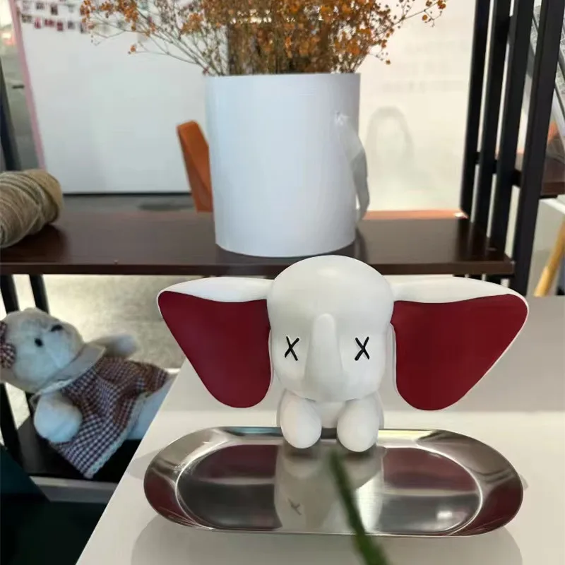 Лоток для хранения смолы Dumbo ключи домашнего домашние миниатюры с конфетами