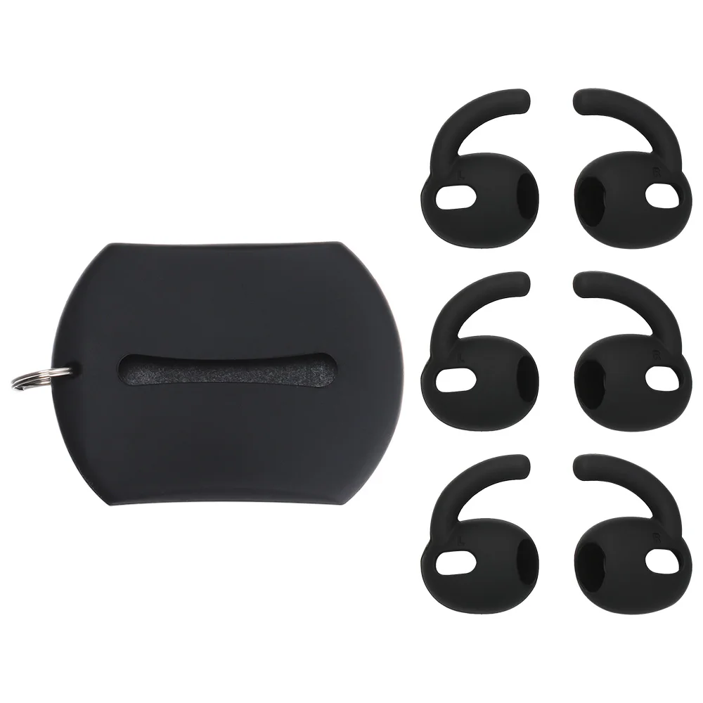 3 пары силиконовых ушных крючков для AirPods Pro наушники-вкладыши с защитой от потери