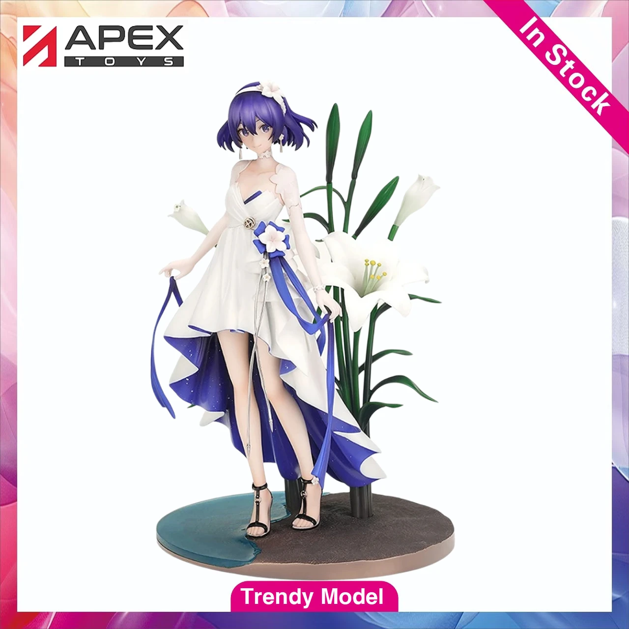 Фото 【TM】В наличии APEX-TOYS Honkai Impact 3rd Seele Fererai 1/8 Коллекционная фигурка-модель, подарок, украшение №2