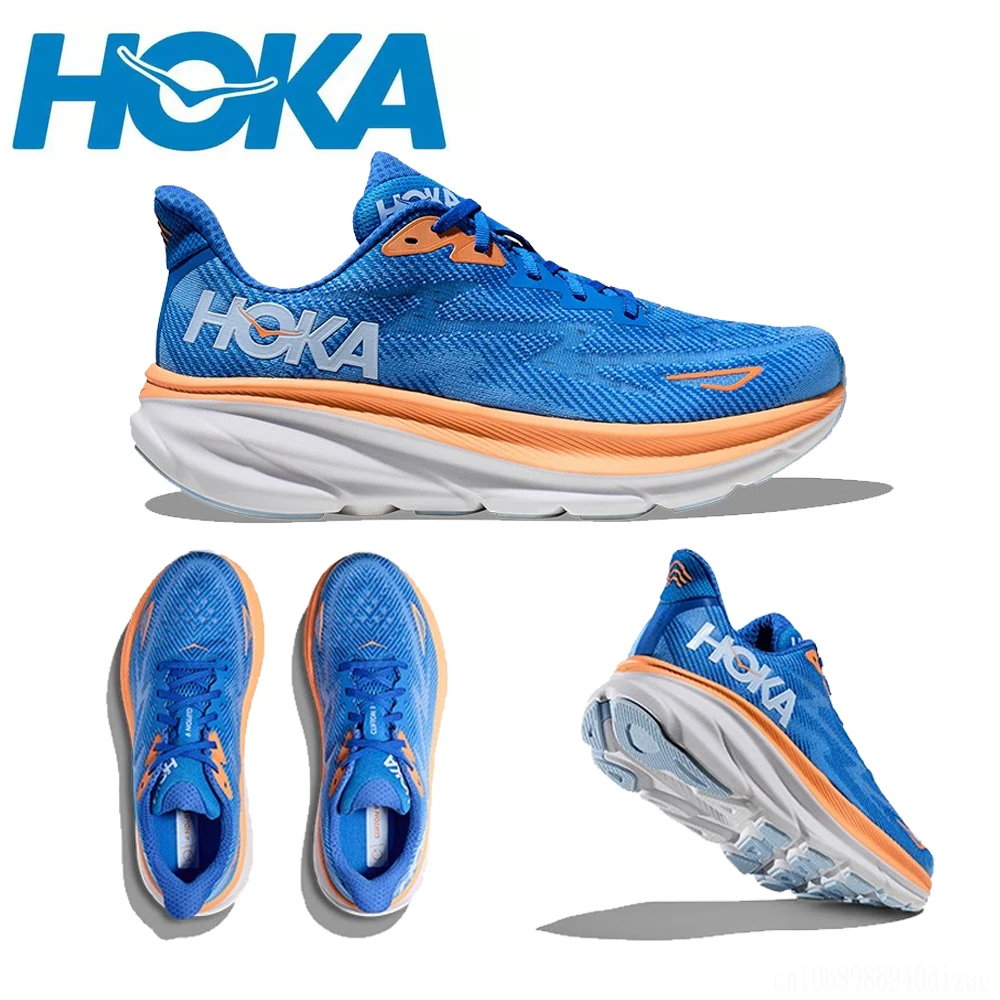 

Беговые кроссовки унисекс Hoka Clifton 9, легкие дышащие, амортизирующие, для марафона, для мужчин и женщин