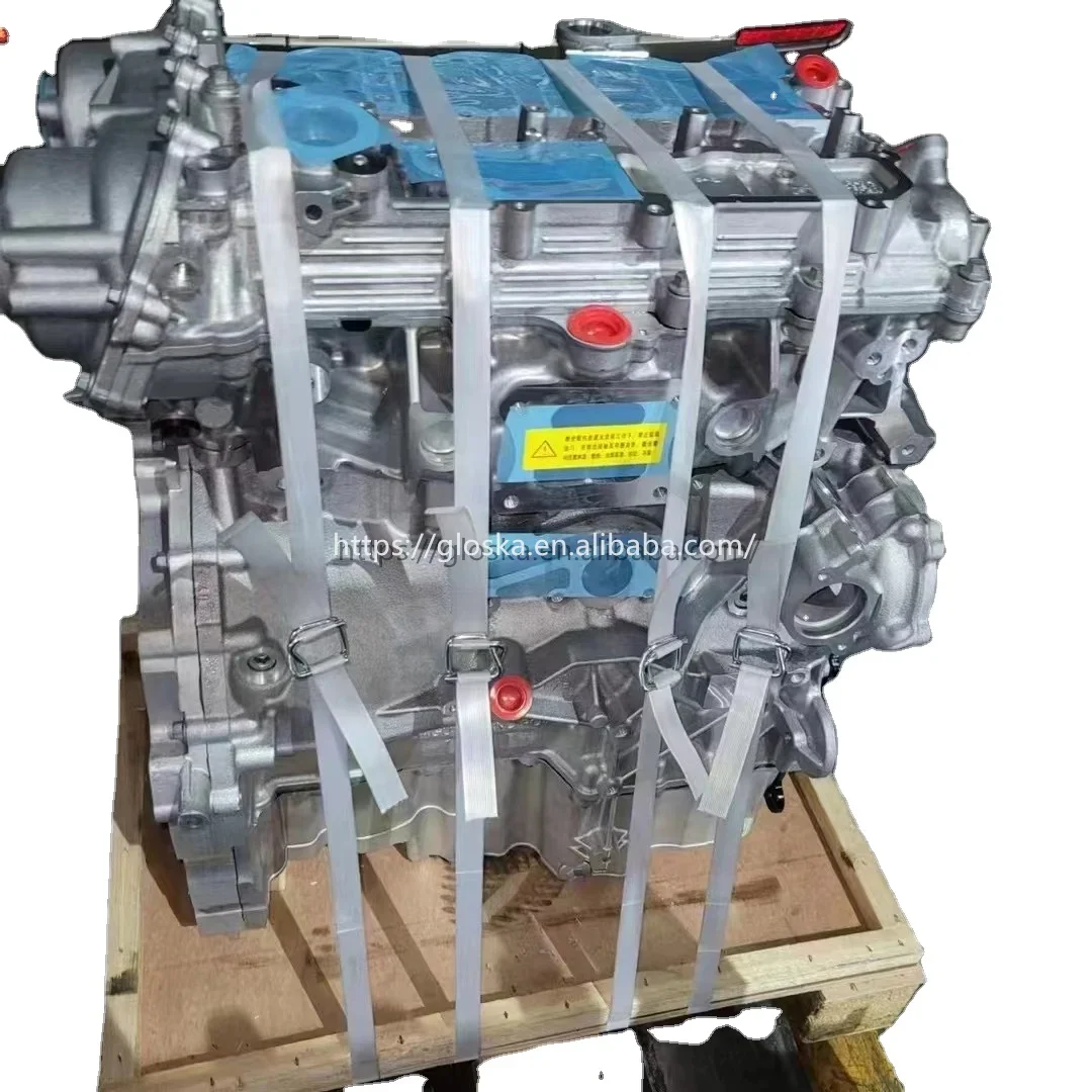 PT204 2.0T 4-цилиндровый автомобильный двигатель для автомобильных двигателей Jaguar XE