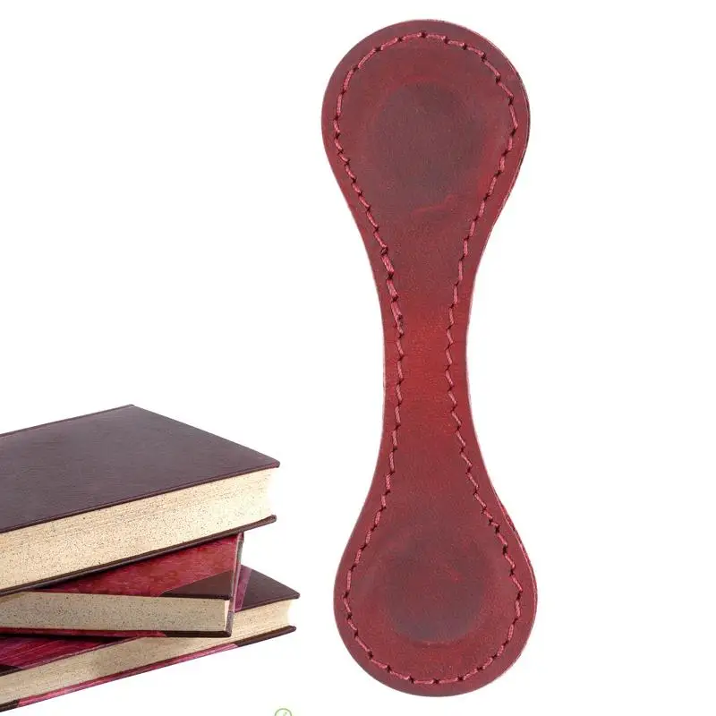 

Магнитные закладки для книг, кожаный зажим для страниц, портативные магнитные кожаные закладки для книг для дома, студентов, учителей, офисов, школы