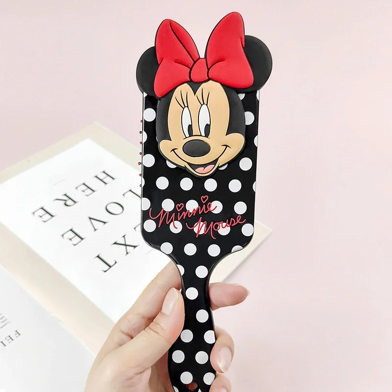 Массажная расческа на воздушной подушке Disney с Минни Маус мультяшные фигурки